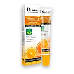 Disaar Contorno de Ojos con Vit.C con Ácido Hialurónico