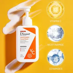 Disaar Jabón Facial Blanqueador con Vit.C