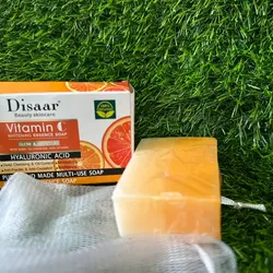 Disaar Jabón Facial de Vit.C con Ácido Hialurónico