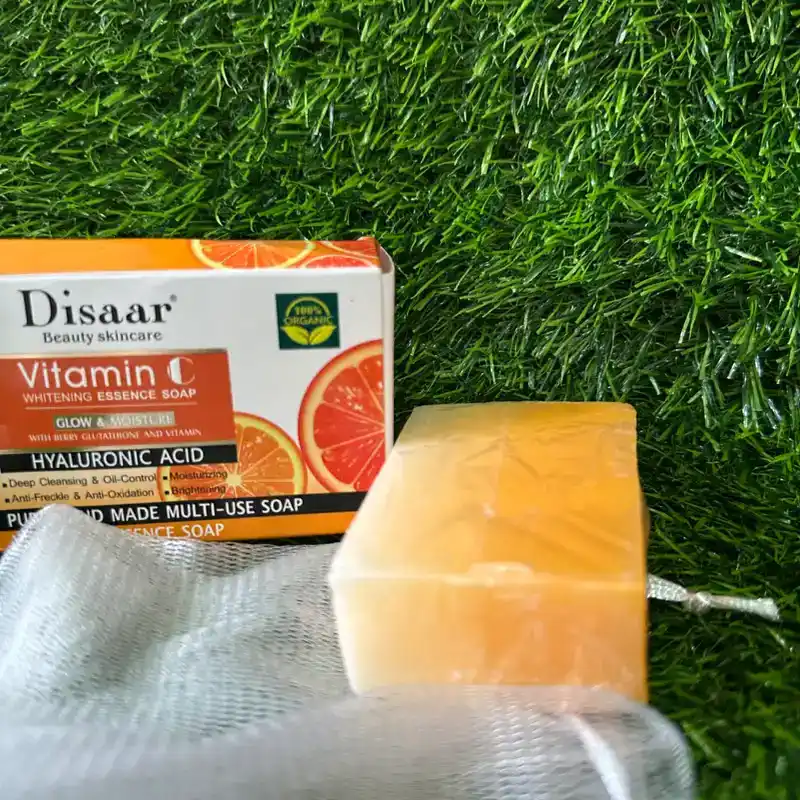 Disaar Jabón Facial de Vit.C con Ácido Hialurónico