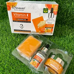 Disaar Kit 3 en 1 Vit C.