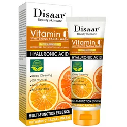 Disaar Limpiador Facial de Vit.C con Ácido Hialurónico 