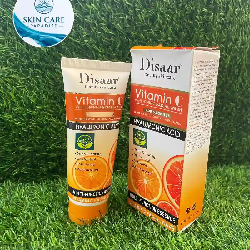 Disaar Limpiador Facial de Vit.C con Ácido Hialurónico 