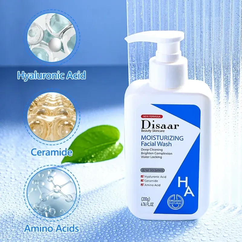 Disaar Moisturizing Facial Wash