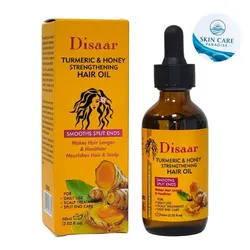Disaar Serum Capilar de Cúrcuma y Miel