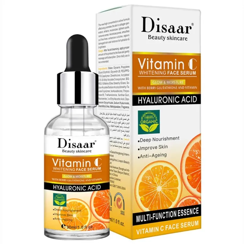 Disaar Sérum Vit.C con Ácido Hialurónico Disaar