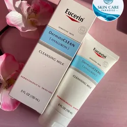 Eucerin Limpiador de Leche con Acido Hialurónico
