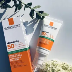 La Roche-Posay Anthelios Crema Solar Anti-Brillos SPF 50+ 