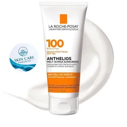 La Roche-Posay Anthelios Protector Solar de Leche para Cara y Cuerpo SPF 100