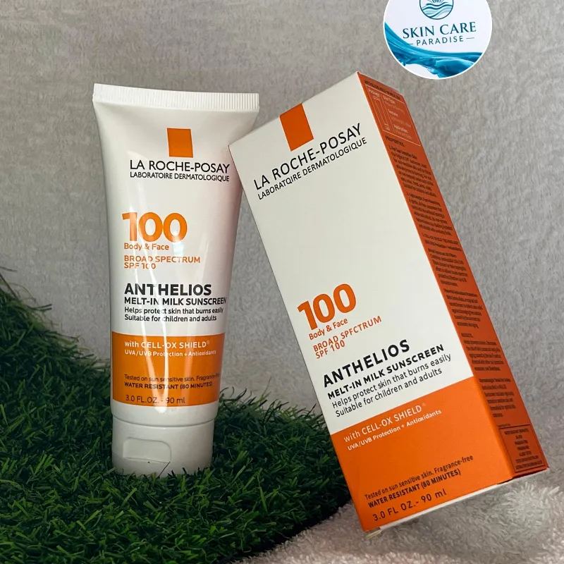 La Roche-Posay Anthelios Protector Solar de Leche para Cara y Cuerpo SPF 100