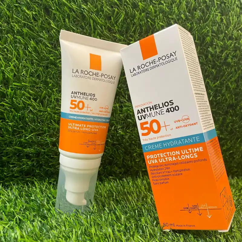 La Roche-Posay Anthelios UVMune 400 Crema Solar Hidratante SPF 50+ 