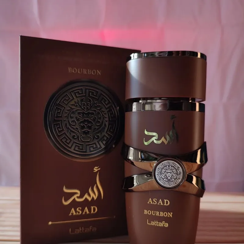 Lattafa Asad Bourbon