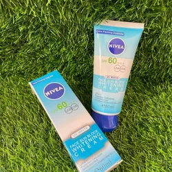 Nivea Protector Solar en Crema SPF 60+ 