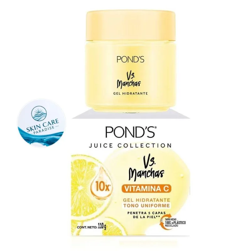 POND’S JUICE COLLECTION Vs Manchas