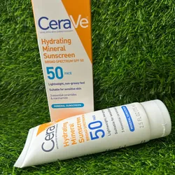 Protector solar CeraVe 50 SPF