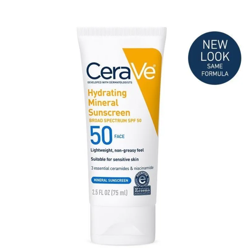 Protector solar CeraVe 50 SPF