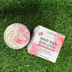 Sadoer Crema Hidratante de Melocoton con Textura de Helado