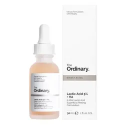 The Ordinary Serum Latic Acid 5% + HA| Serum Exfoliante