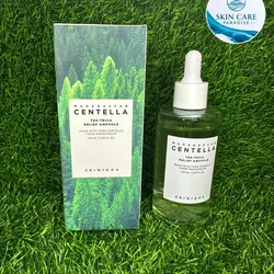 SKIN1004 Ampolla Centella Madagascar Alivio Té-Trica