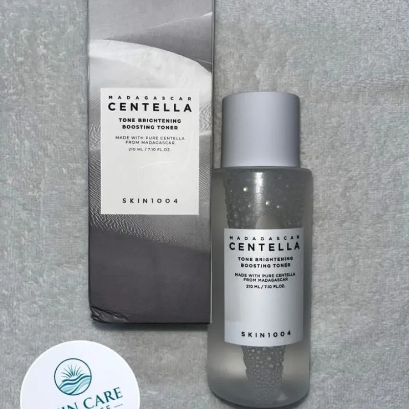 Skin1004 Madagascar Centella Tone Brightening Boosting Toner