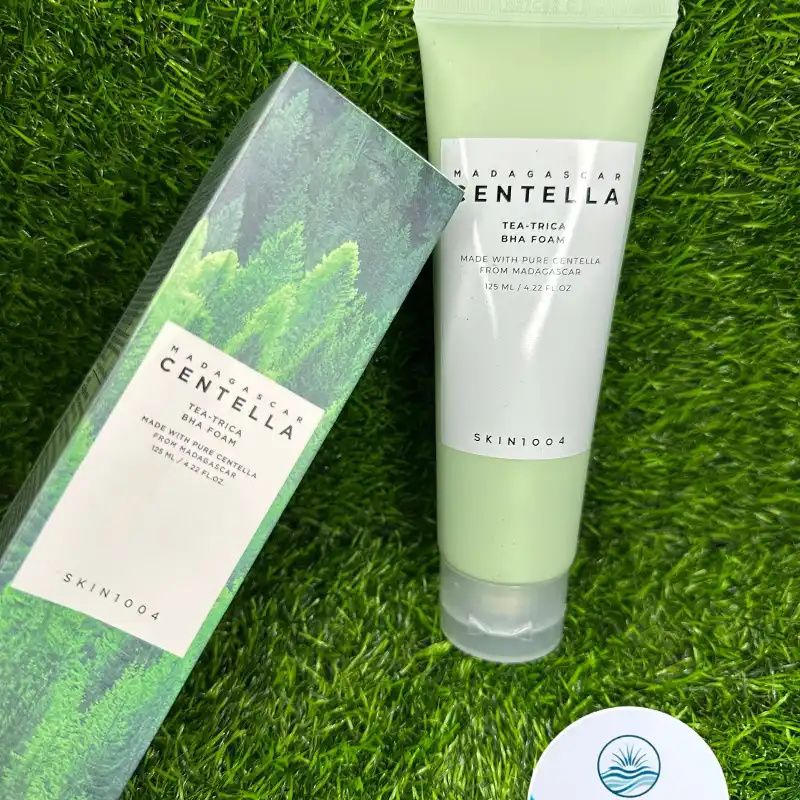 SKIN1004 Tea-Trica BHA Foam Centella Madagascar