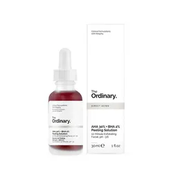The Ordinary AHA 30% + BHA 2% Peeling Solution | Sérum exfoliante
