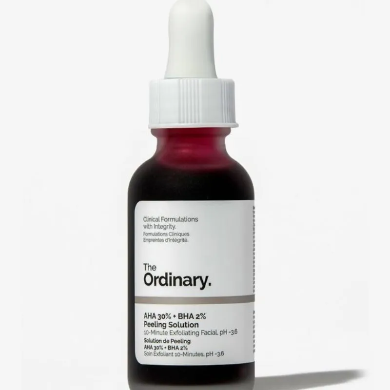 The Ordinary AHA 30% + BHA 2% Peeling Solution