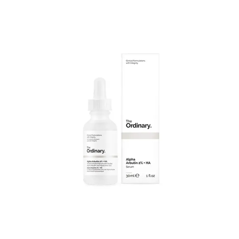 The Ordinary Alpha Arbutin 2% + HA | Sérum Antimanchas