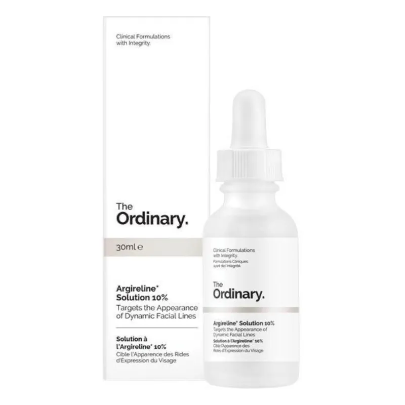 The Ordinary Argireline Solution 10% | Tratamiento Antiarrugas
