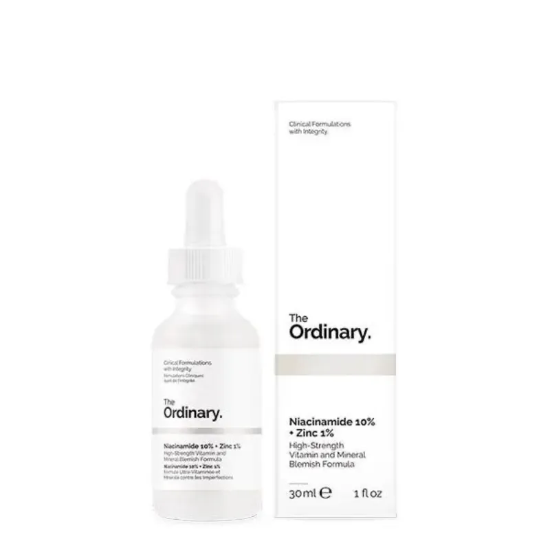 The Ordinary Niacinamide 10% + Zinc 1% | Sérum Vitamina B3 The Ordinary