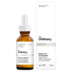 The Ordinary Retinol 1% in Squalane | Retinol Puro (Fuerza Alta)