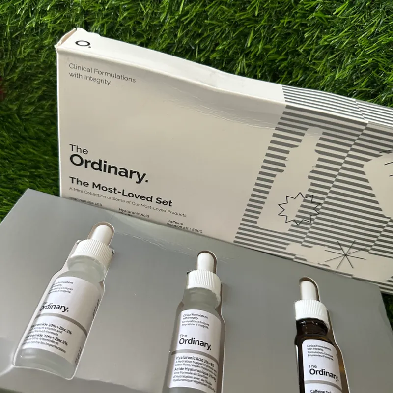 The Ordinary Set 3 en 1 (15ml)