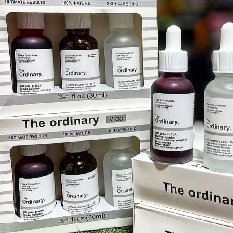 The Ordinary Set 3Piezas 