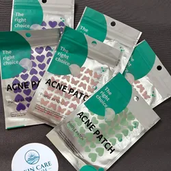 The right choice Parches para el Acné