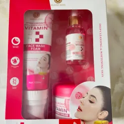 Heave Dove - Vitamina C + Ácido hualurónico +Colágeno Preotein