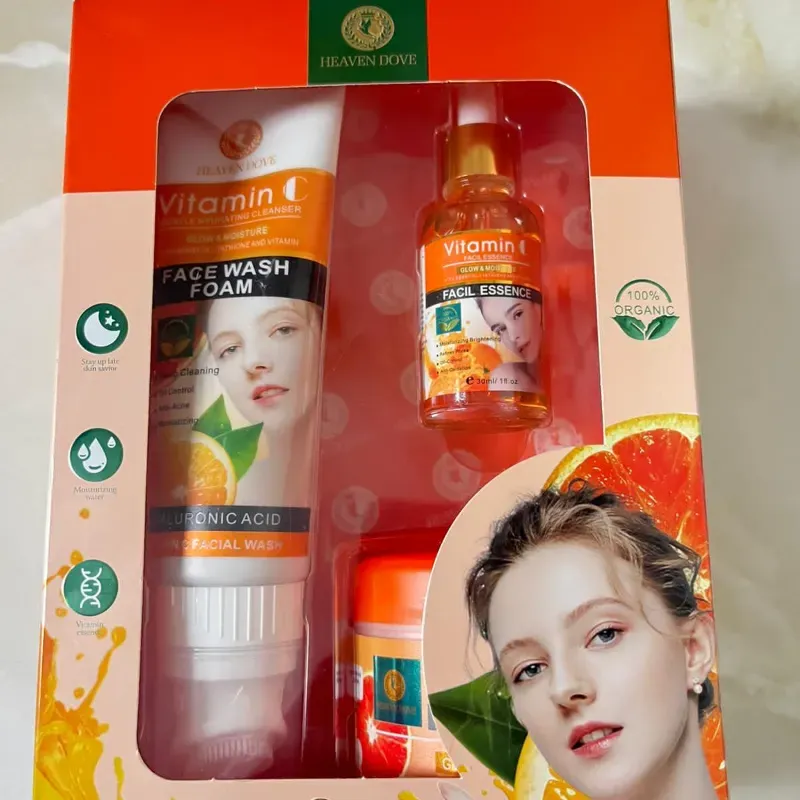 Heaven Dove - Vitamina C + Hialuronic Acid