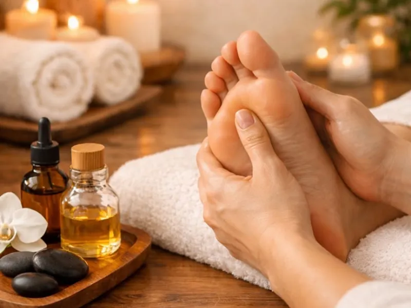 MASAJE DE PIES 🦶🏻 