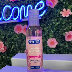 Agua micelar Desmaquillante