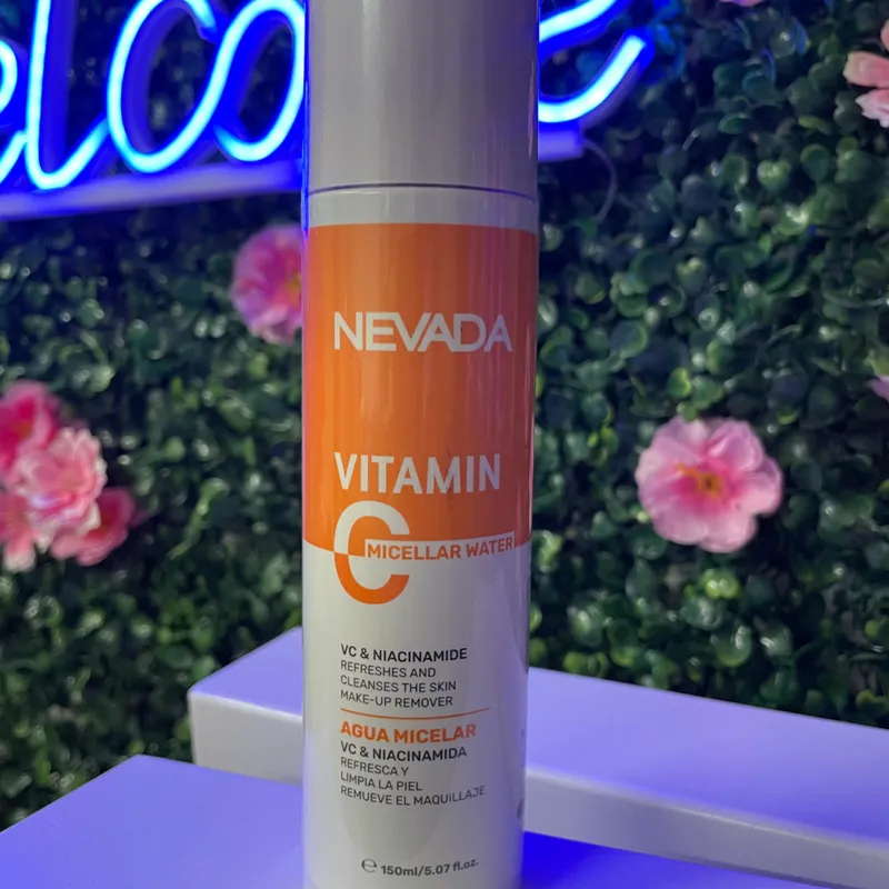 Agua micelar Vitamina C/Niacinamida