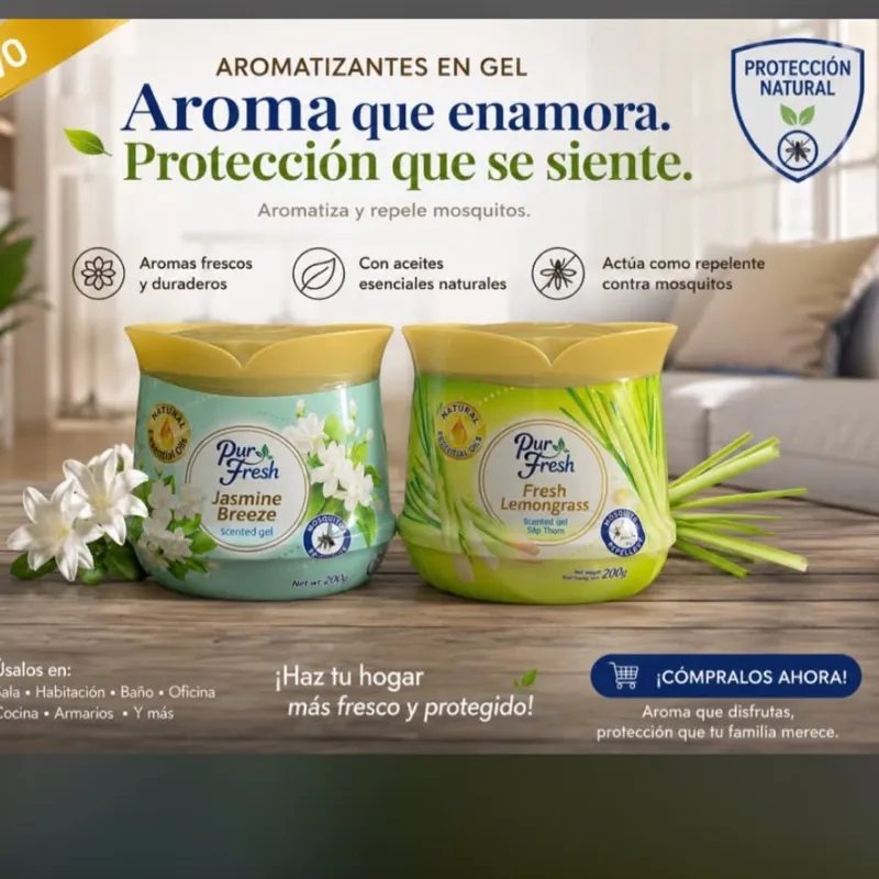 Ambientador de gel Repelentes