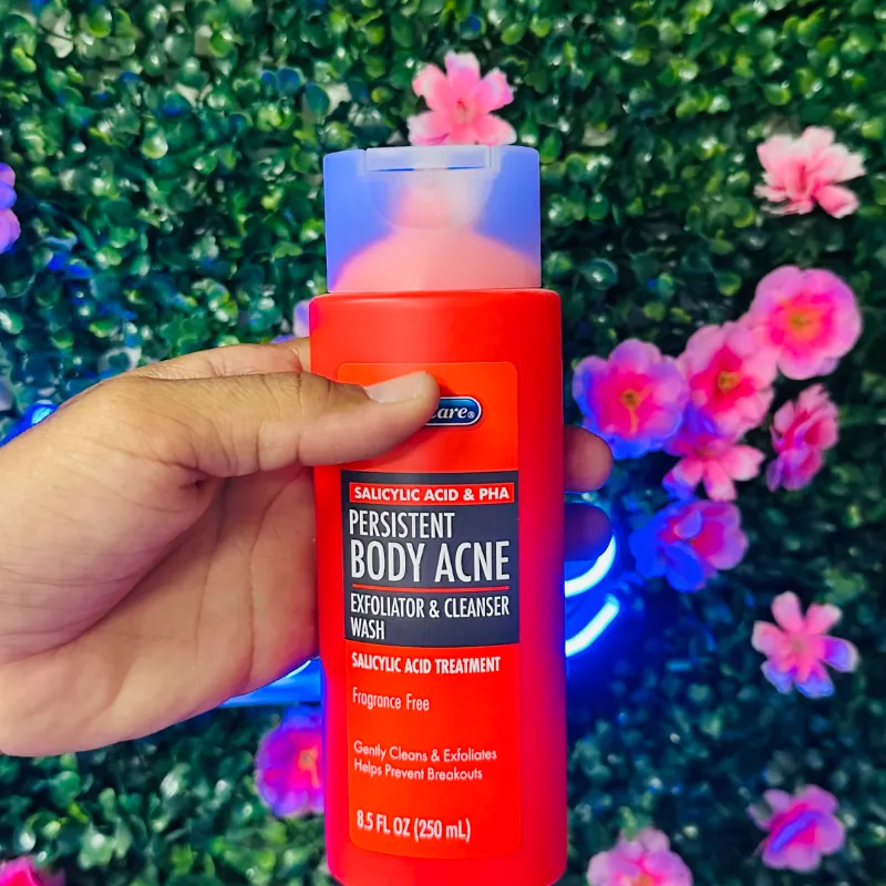 Anti Acné corporal de ácido silicilico