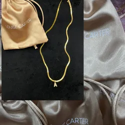 Bolsita con cadena