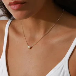 Bolsita con cadena de acero inoxidable