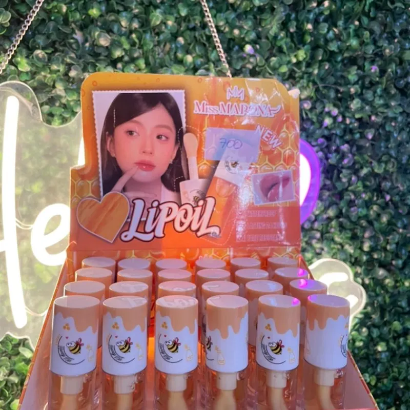 Brillos Gloss de miel