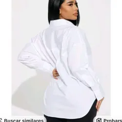 Camisa blanca de mujer 👩🏻