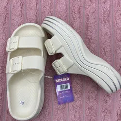 Chancletas beige🩴