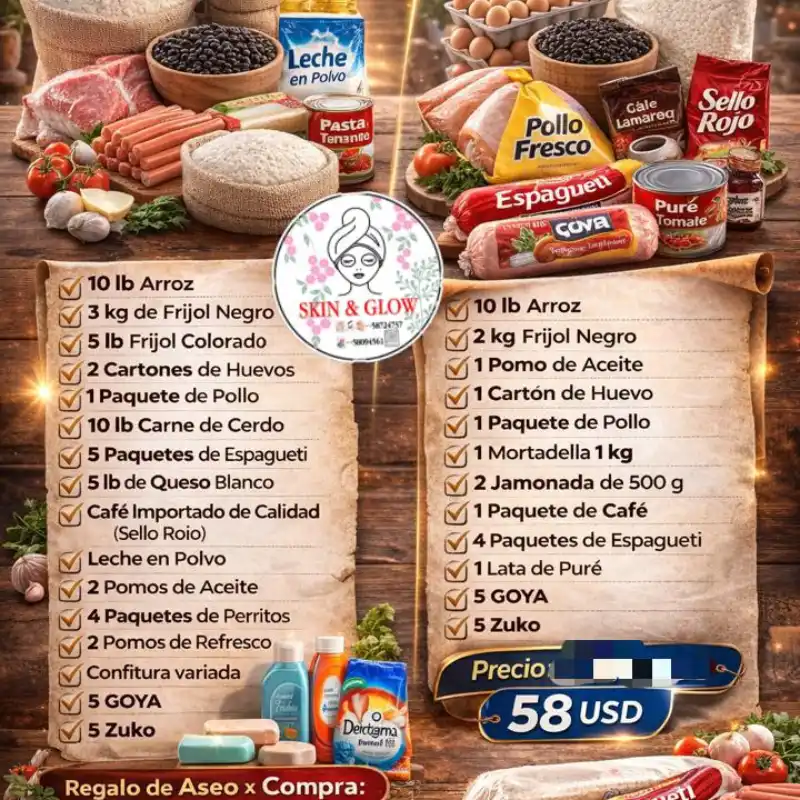 COMBOS DE COMIDA