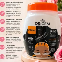 Crema 2 en 1 Origen crespos