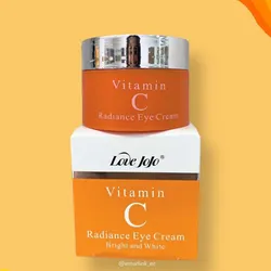 Crema de contorno de ojos vitamina C