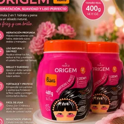 Crema de peinar Liso